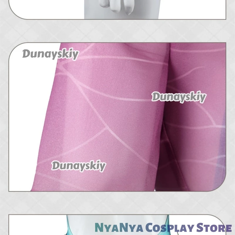 Psylocke Azure Wings Swimsuit Cosplay 코스튬 Anime Game Character Swimwear Set For Comic Events Halloween Role