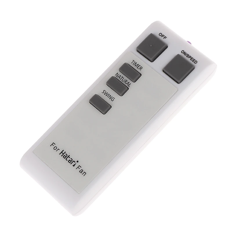 [JN] 1Pc Remote Control Replacement For HATARI Fan Remote Control Home Fan Remote Controller Accessories