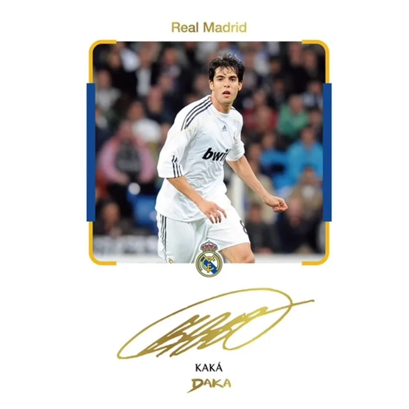 Autentico 2025-26 DAKA Top Audience Series 2 Football Star Collection Card Signature Rating Card Football Club Scatola ufficiale Regali