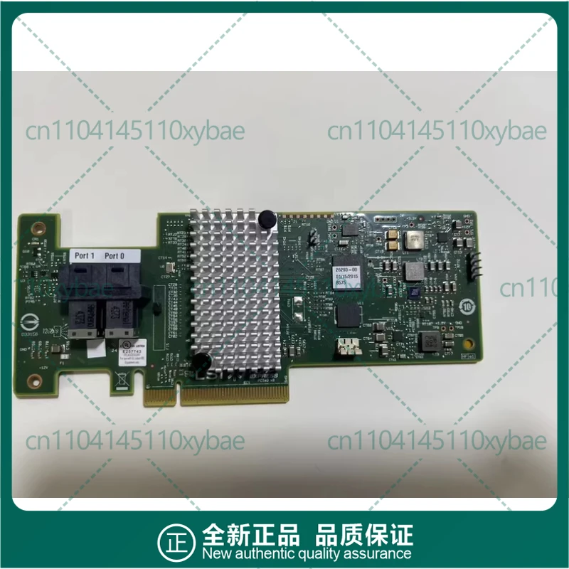 Used For LSI SAS 9340-8i 12G RAID Controller Card Support 18TB HDD Expansion for Lenovo X3650M5 M1215 Server