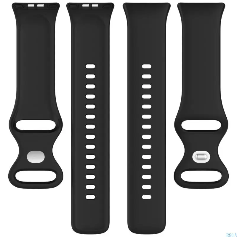 R91A Banda suave Belin pulsera unisex para Rossini 2i Correas resistentes agua Pulseras Fitness y Casual Uso fácil