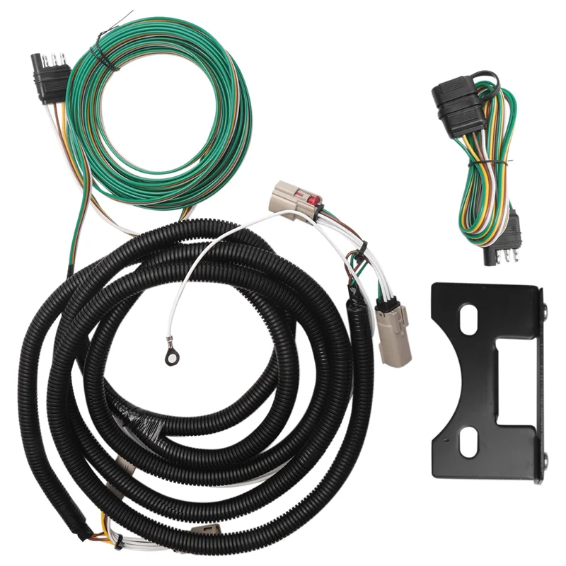 

Trailer Wiring Harness Custom Towed Vehicle RV Wiring Harness 58992 For Ford Bronco 2021-2024