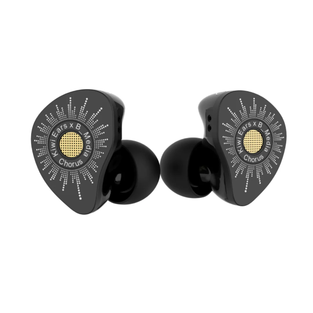 LInsoul Kiwi Ears x B_Media: Chorus DLC Diaphragm Dynamic Driver IEM with Powerful and Engaging Tonal Signature