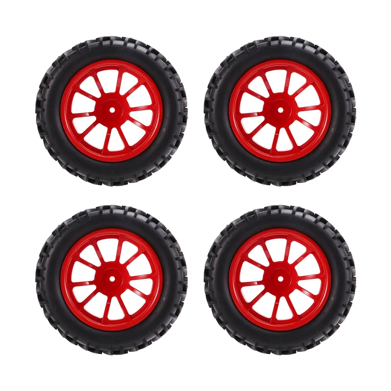 SANQ 128MM 1/10 RC Monster-Truck Buggy-neumático rueda insertos de espuma 12Mm hexagonal para Traxxas/Arrm /Redcat/HSP/HPI/Tamiya/Kyosho