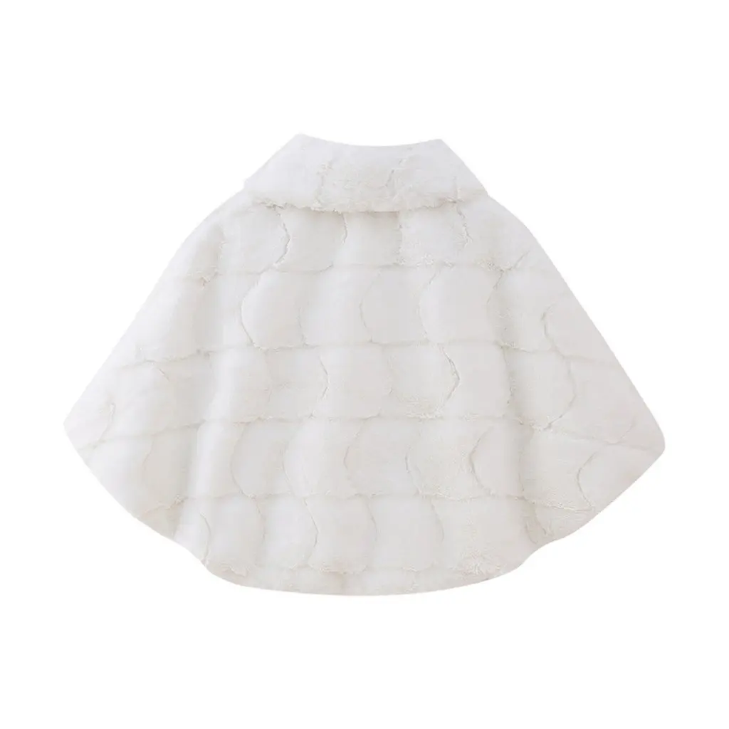 

Classic Style Rabbit Fur Cape Shawl Coat European And American Fashion Simple Autumn New Wholesale Women's Jacket