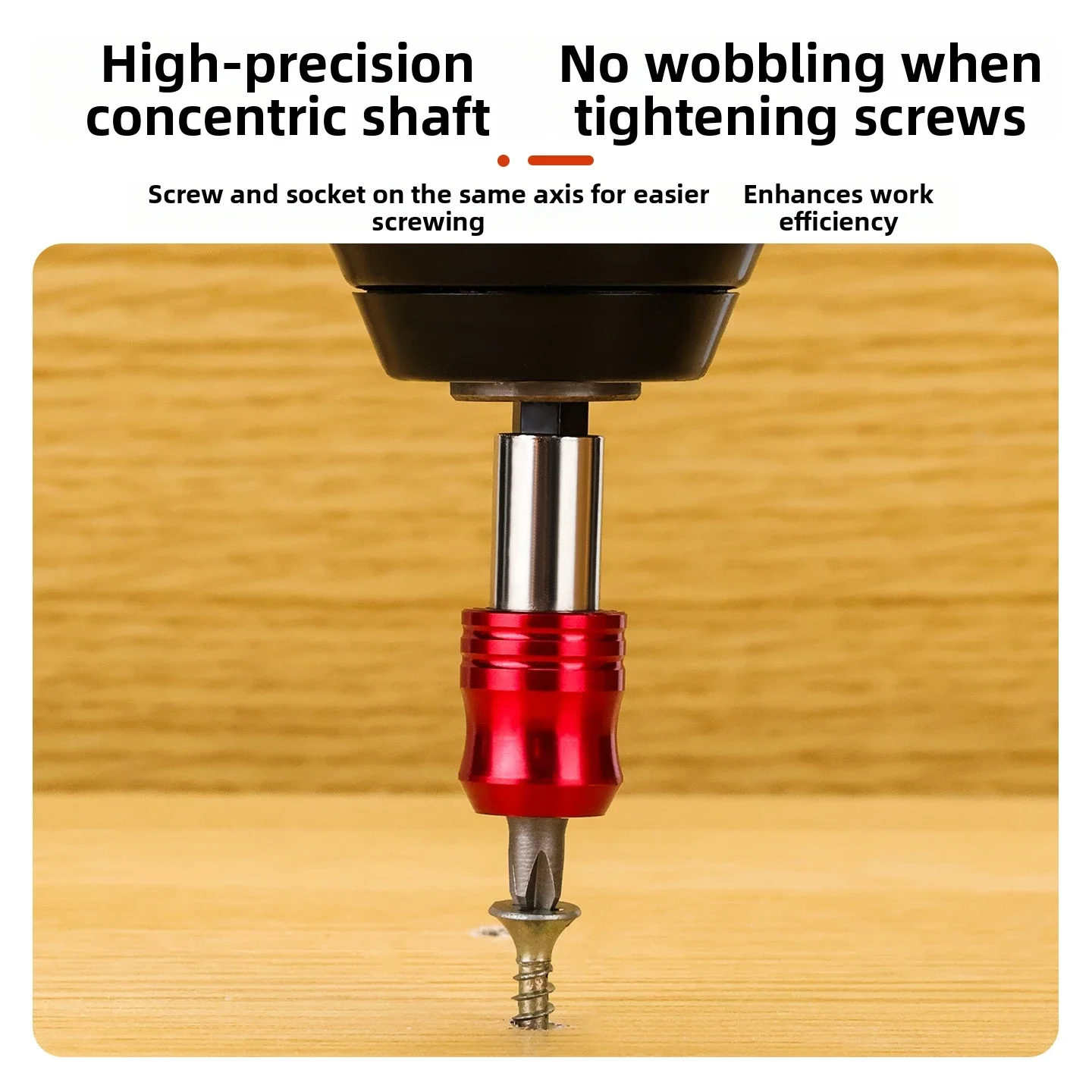 32 Piece Magnetic Electric Screwdriver Bit Set for Precision Repair with High Torque Performance and Portable Design