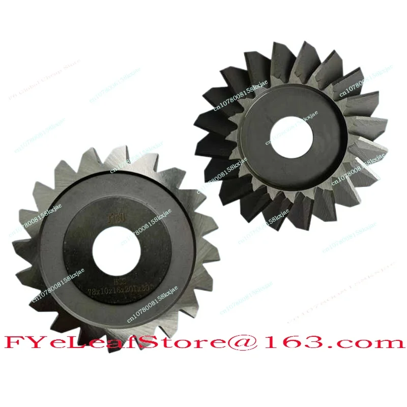 Special Groove Blade 30 Degree Slope Stainless Steel Pipe CT Pipe Cutting Machine Groove Cutter