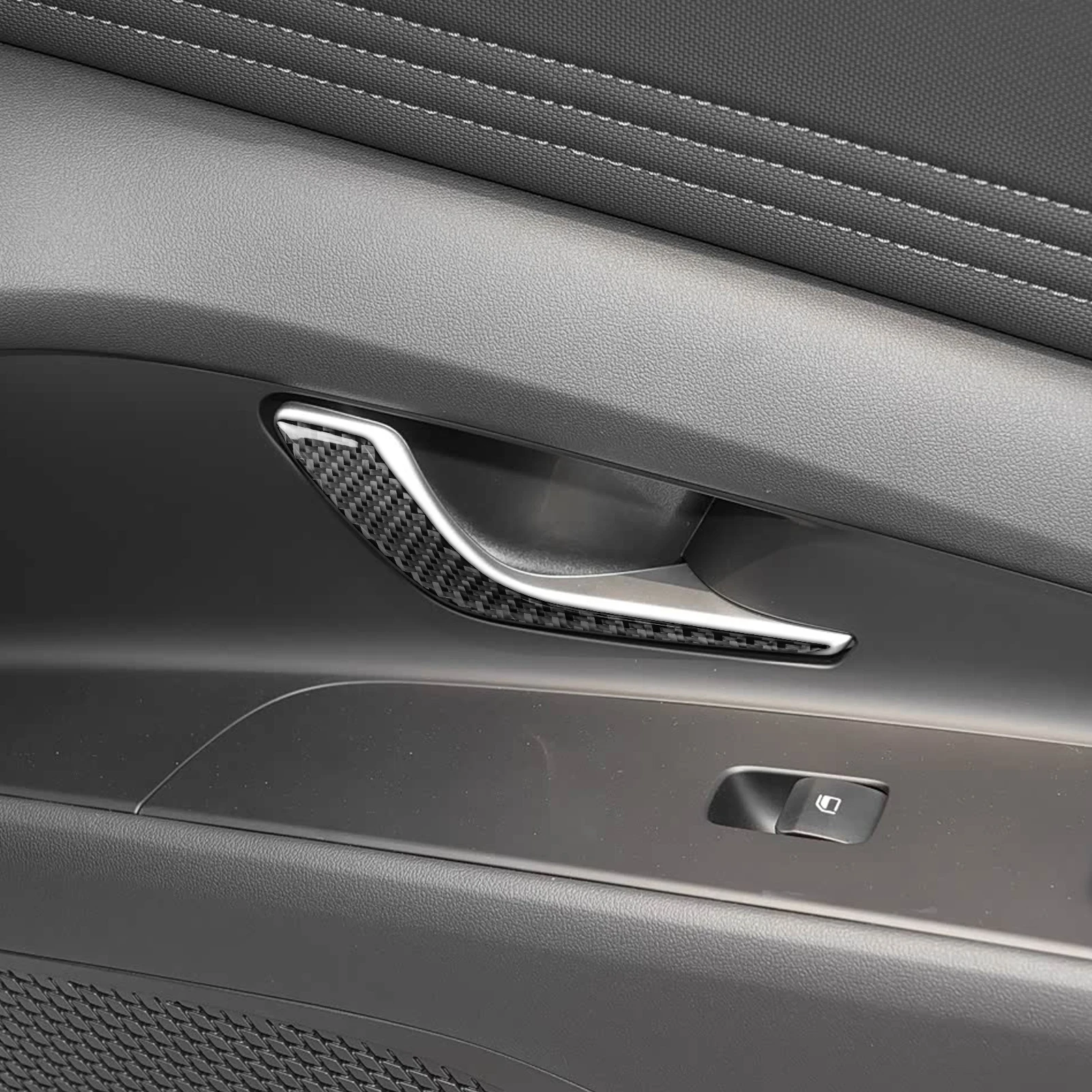 For Hyundai Elantra CN7 2021-2 - огляд і ціна Interior Design Mood Board