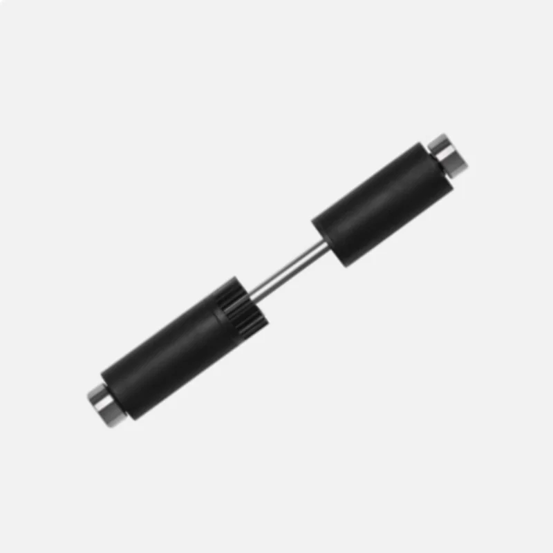 The AMS Active Support Shaft Assembly is a roller for supporting the filament spool and  actively driving the spool to roll.