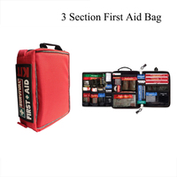 Safe  Wilderness Survival Car Travel First Aid Kit Medical Bag Outdoors First-Aid Kit Camping Emergency Kit Treatment Pack Set