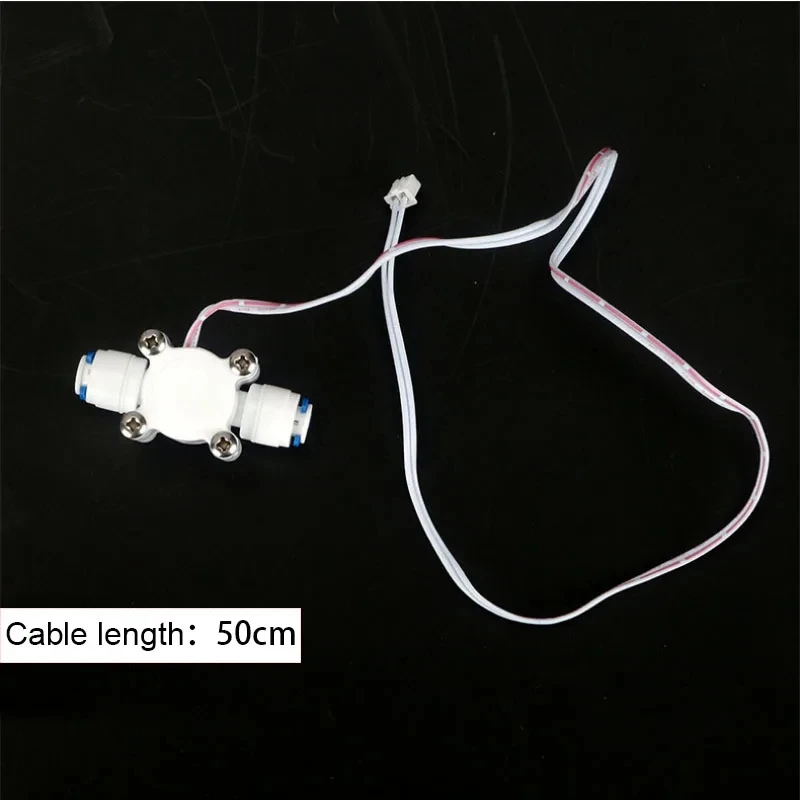 Water Purifier Water Flow Signal Flow Switch 1/4 "Hose Pipe Quick Conntection RO Water Reverse Osmosis System