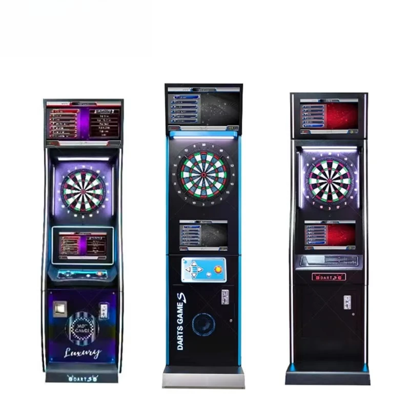 Fun Dart Machine Factory Price Coin Operated Electronic Darts Game Street Amusement