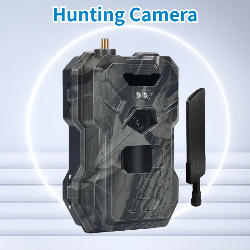 

HC-880Pro 4G Outdoor Hunting Camera APP 30MP 2K Infrared Night Vision Camera LIVE VIDEO Forest Trap Wildlife Surveillance Camera