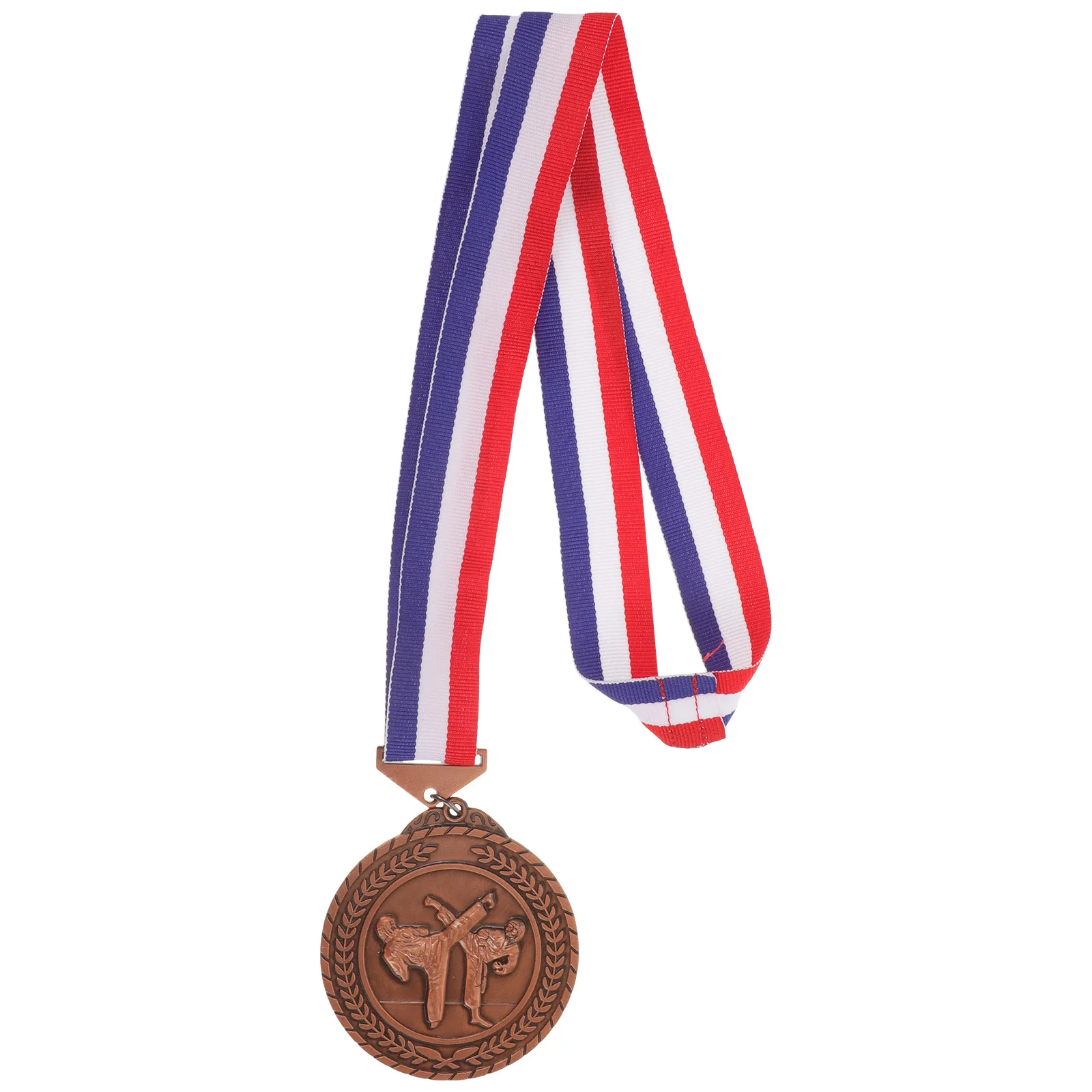 

Metal Medal Competition Award Zinc Alloy Hanging Display for Taekwondo Tournament Honor Decorative Sport Recognition Trophy