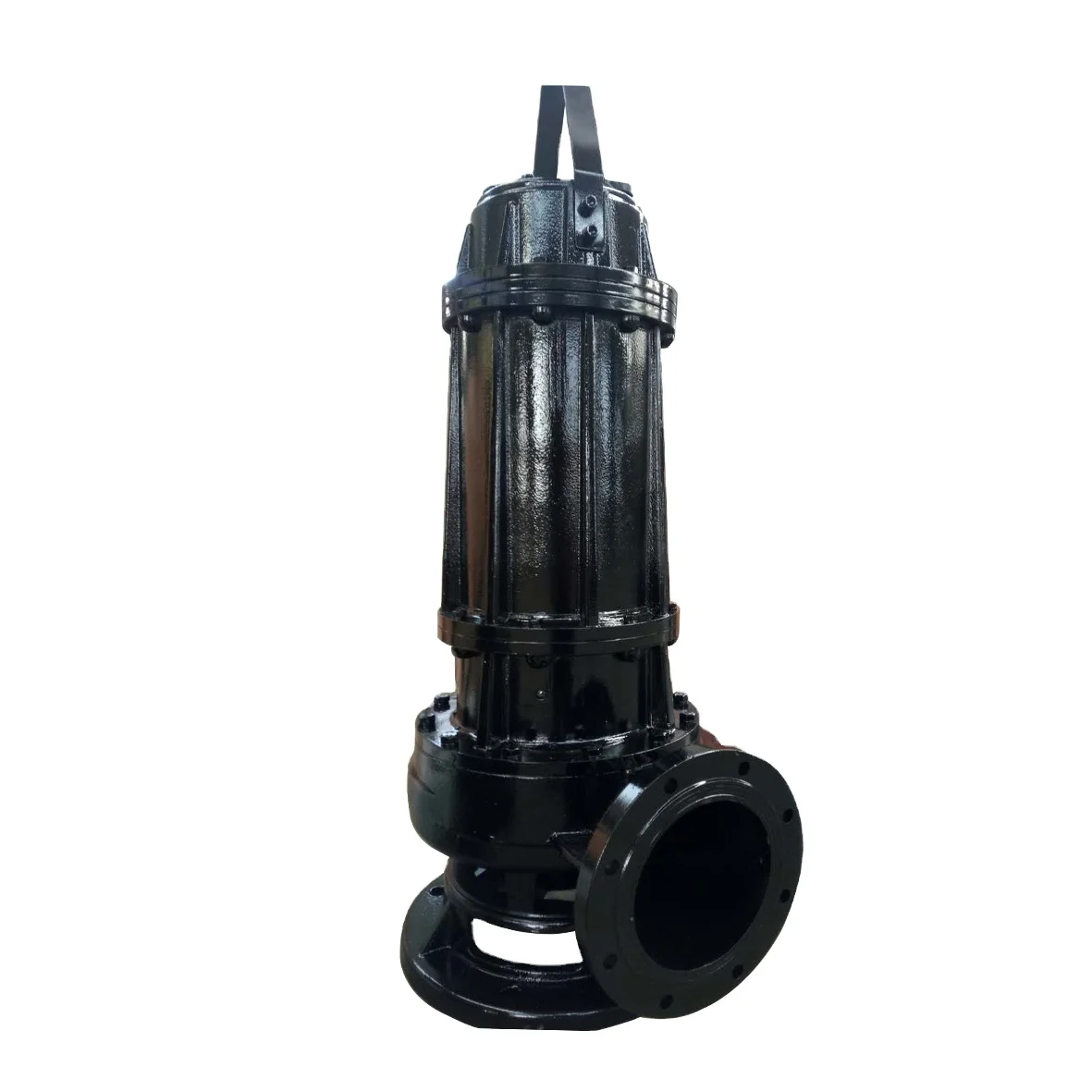 Industrial Stainless Steel Submersible Vertical High Lift 3 Phase Electric Marine Sewage Water Pump With Cutter