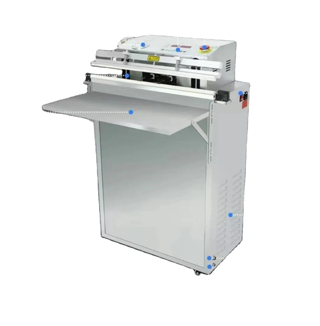 آلة تغليف الفراغ شبه الأوتوماتيكية مع سدادة بلاستيكية للأطعمة منقوشة لتخزين المشروبات في الأكياس