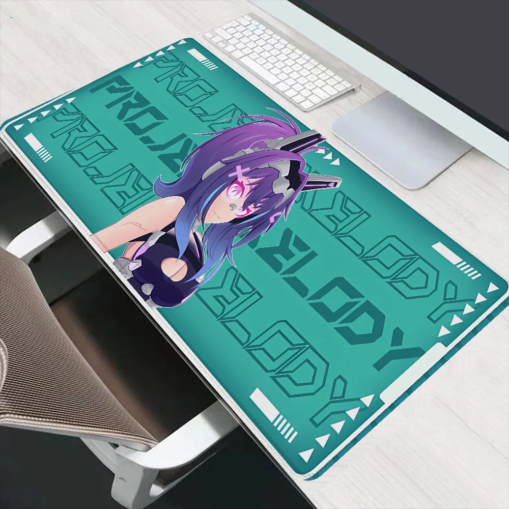 VShojo Projekt Melody X V1 Diy Gaming Computer Mat Extended Pad Mousepad Gamer 900x400 Mouse Mats Desk Accessories Office Xxl Pc