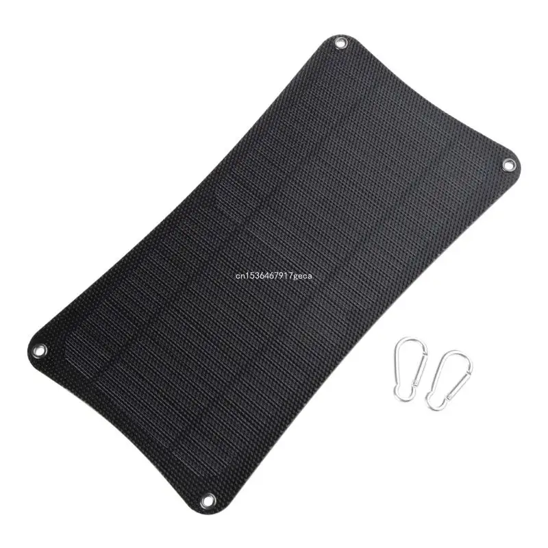 

Outdoor Hiking Climbing ETFE Solar Panel 10W Sunpower Battery for Phone Dropship