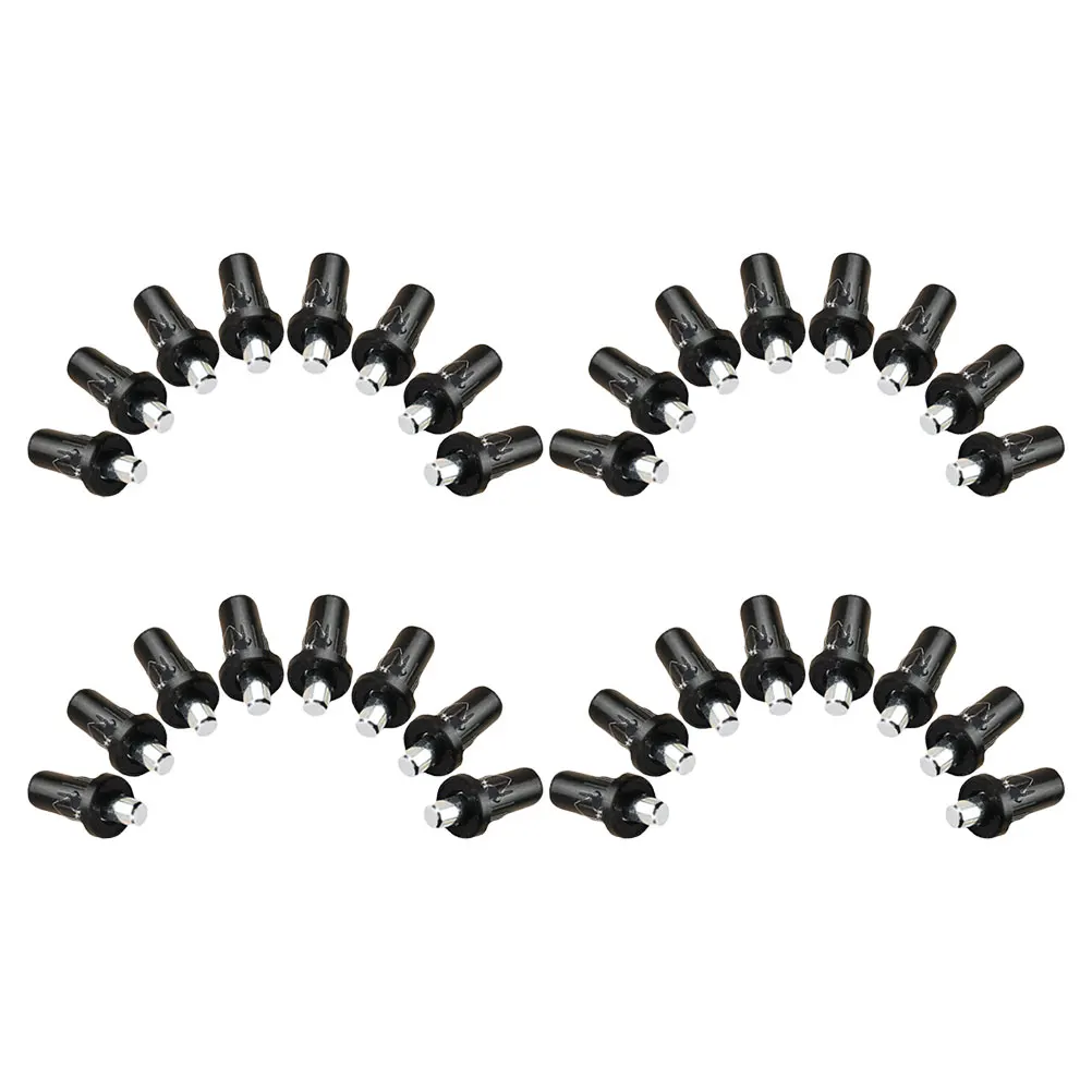 

100pcs Shutter Replacement Pins Plastic Cabinet Door Repair Fasteners Universal Damper Plunger Shutter Window Repair Tools
