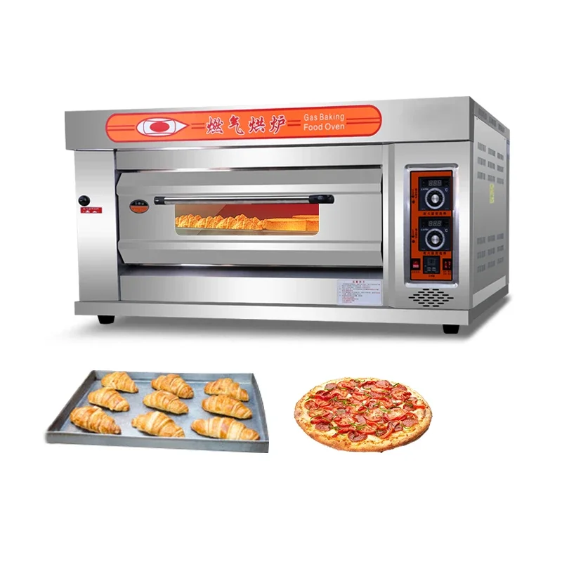 High Quality Single Layer Making Bakery Kitchen Equipments Built-in Ovens For Restaurants