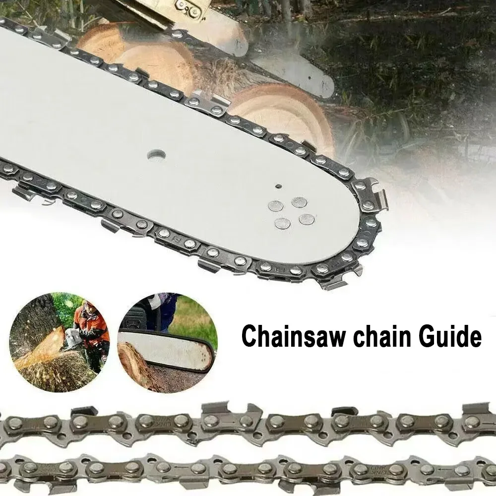 1 pieces of 6/8/12/14 inch outdoor gardening replacement chains suitable for gasoline chainsaws