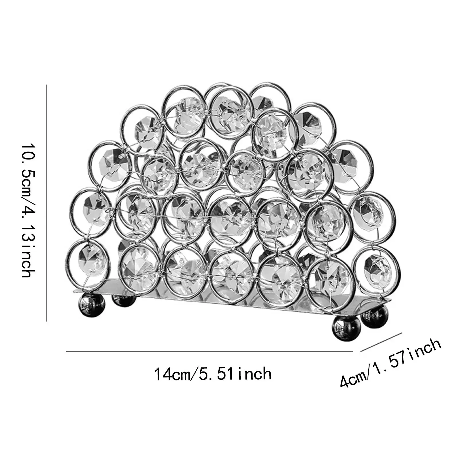 Paper Napkin Holder Standing Tissue Holder Home Ornament Unique Napkin Stand