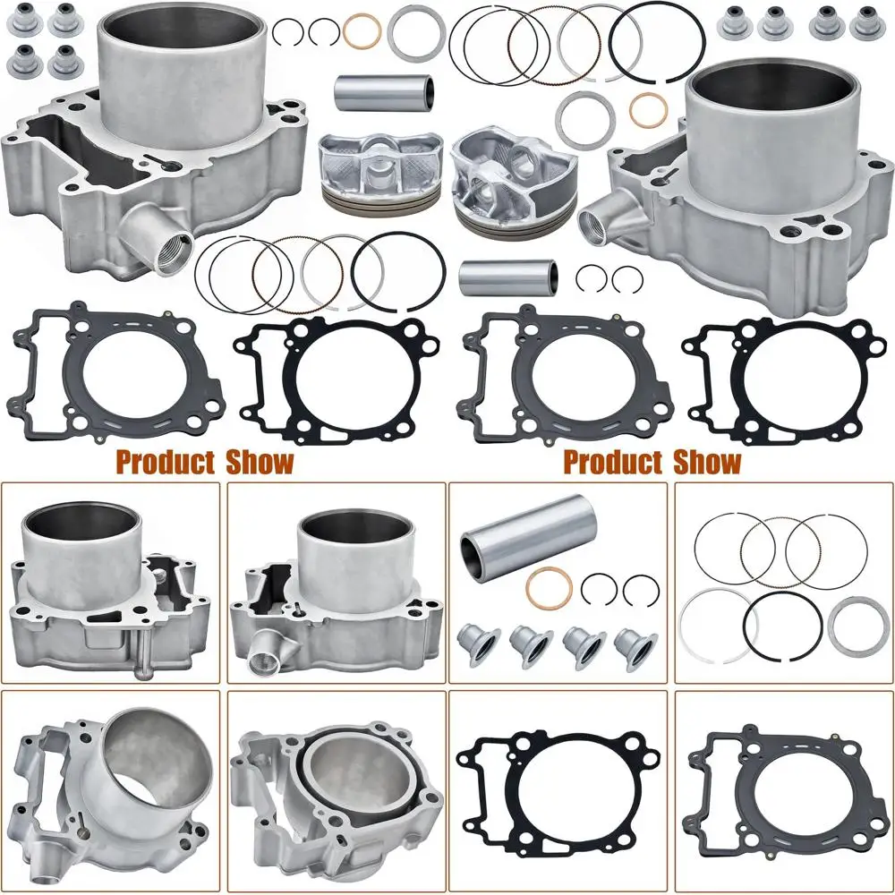 

99 мм прокладка поршня цилиндра, верхний конец, комплект для восстановления, замена для Polaris Ranger 570 2014-2019 Sportsman 570 2014-2019 ACE 570 201
