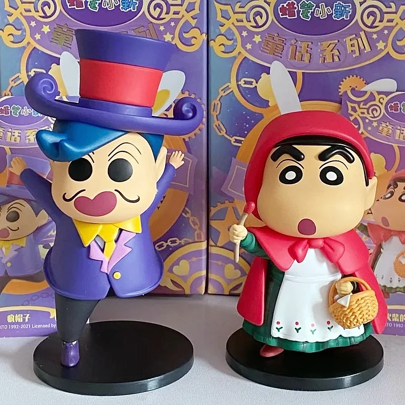 

52 игрушки карандаш Шин Чан сказочная серия слепая коробка модная игрушка ручной работы настольный орнамент подарок на день рождения модель игрушки