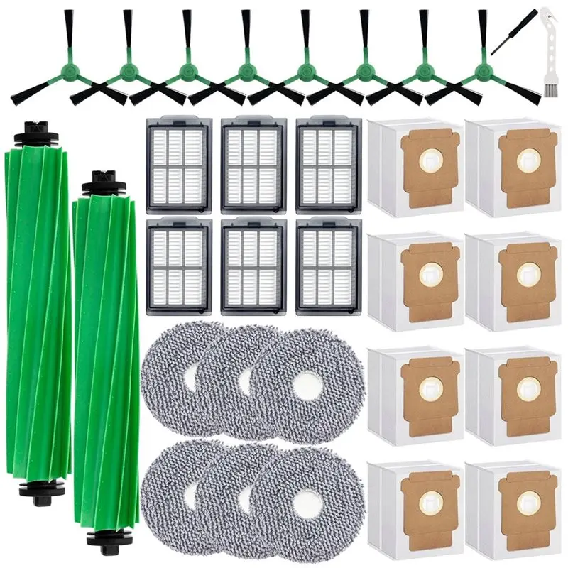 A84G-32Pcs Replacement Parts Accessories Kit For Irobot Roomba
