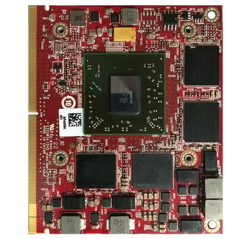 M5100 GDDR5 2GB Video Graphics Card 216-0846000 With X-Bracket For Dell Precision M4600 M4700 M4800 iMac 2010