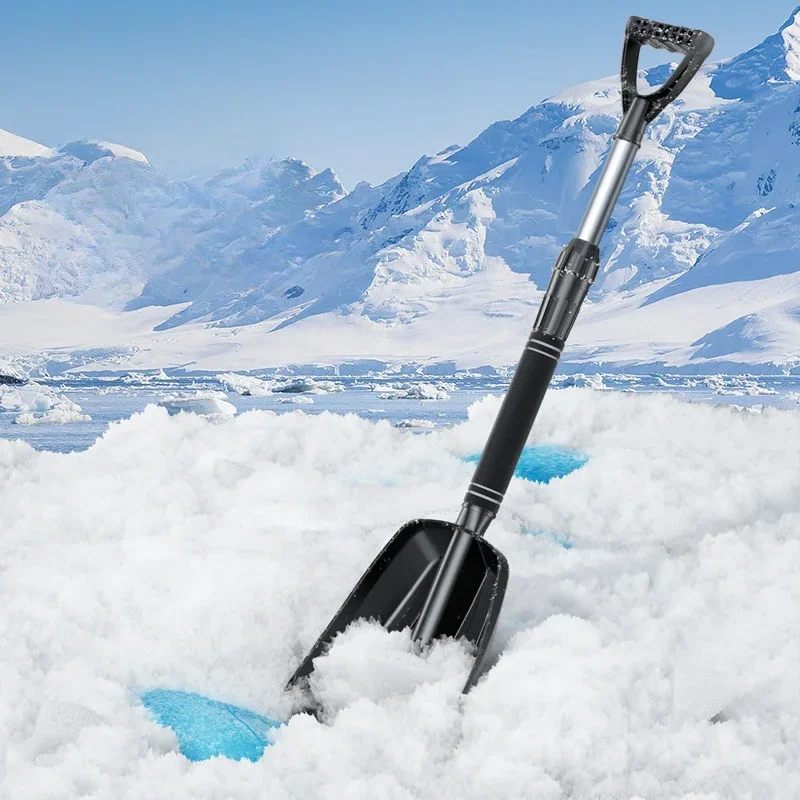 

Winter Snow Removal Shovel with Detachable Installation Car Snow Shovel Set Thickened and Enlarged Snow Removal Push Shovel