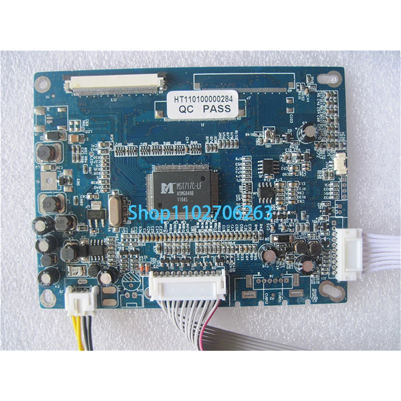 Imagem -03 - Original 104 Polegadas Tela Lcd para Auo A104sn03 V.1 A104sn03 v1 800x600 Tela Lcd Hdmi Mais Vga Mais av Placa Controladora