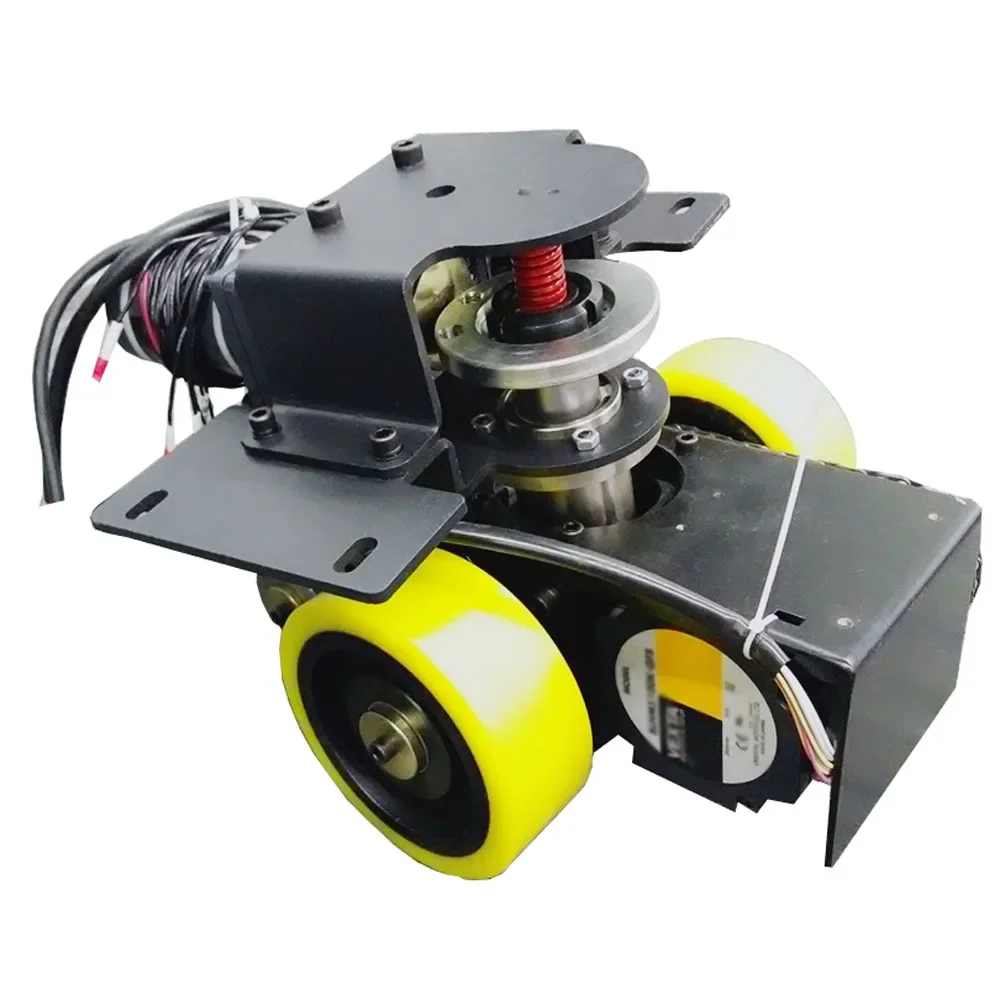 TZBOT 200W AGV Differential Drive Unit AGV Drive Systems Robot Drive Wheel for Automated Guided Vehicle