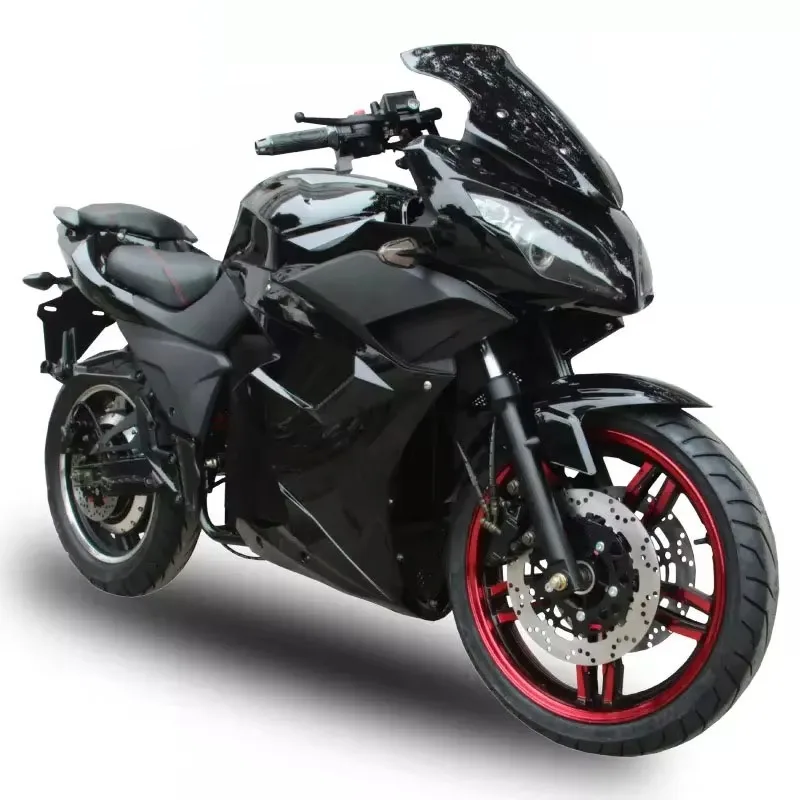 CE Certified Motorcycle with Powerful Brushless Motor 17