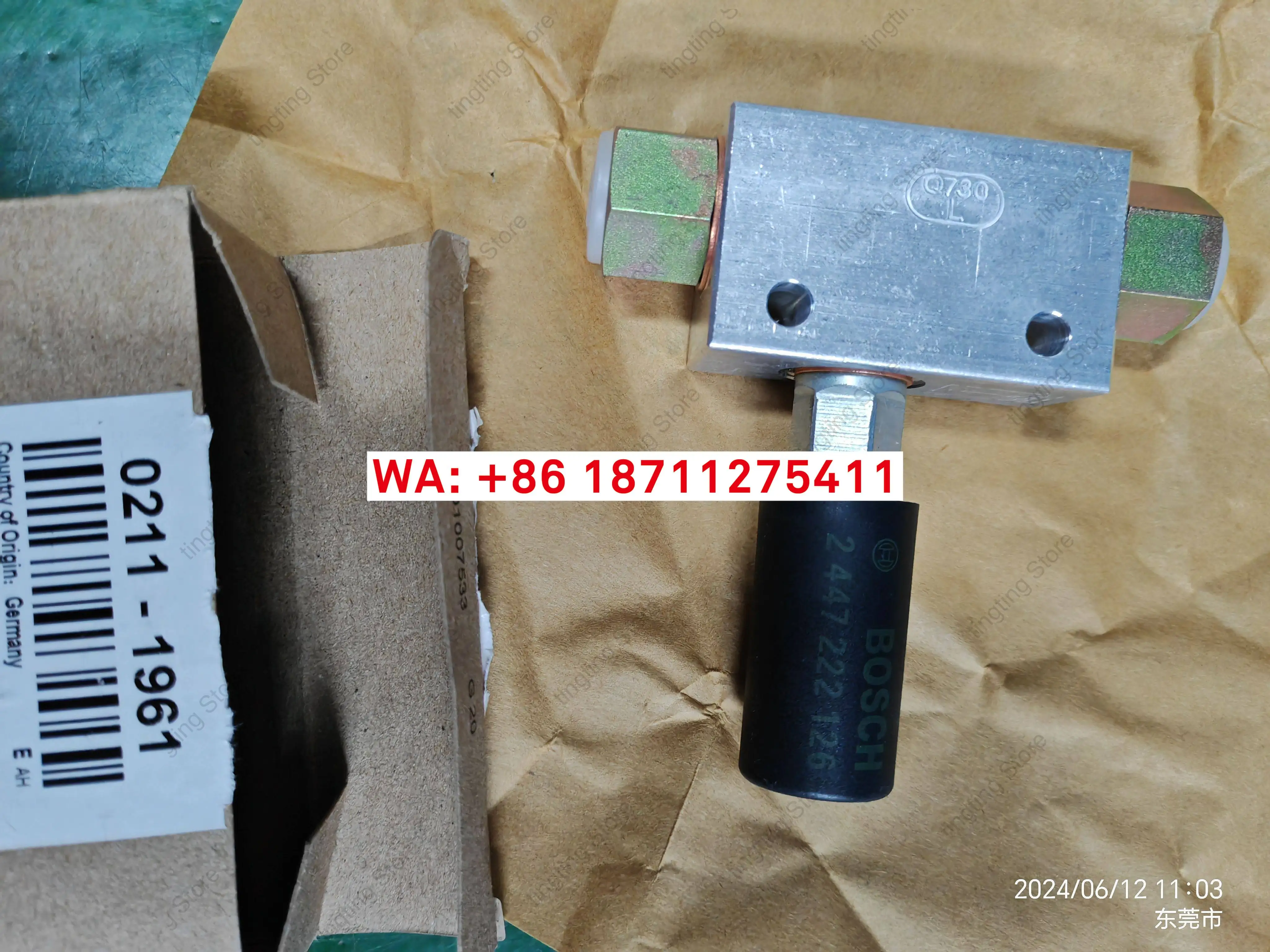 02111961 Hand oil pump Delivery pump German Deutz engine accessories suitable for pavers
