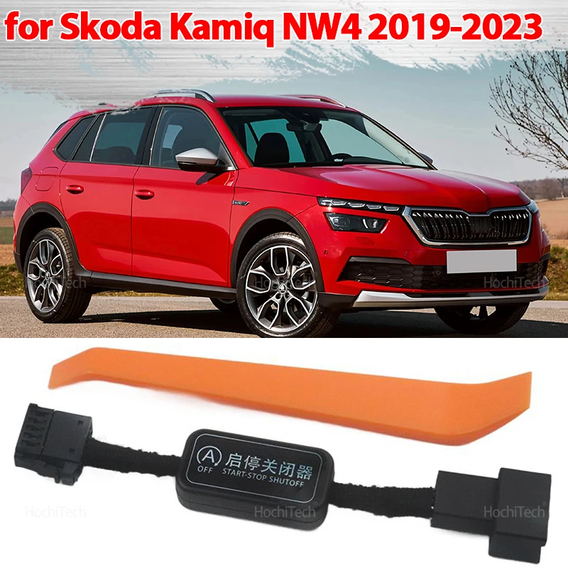 Auto Canceller Automatic Stop Start Engine System Eliminator Closer Cable for Skoda Kamiq NW4 2019 2020 2021 2022 2023
