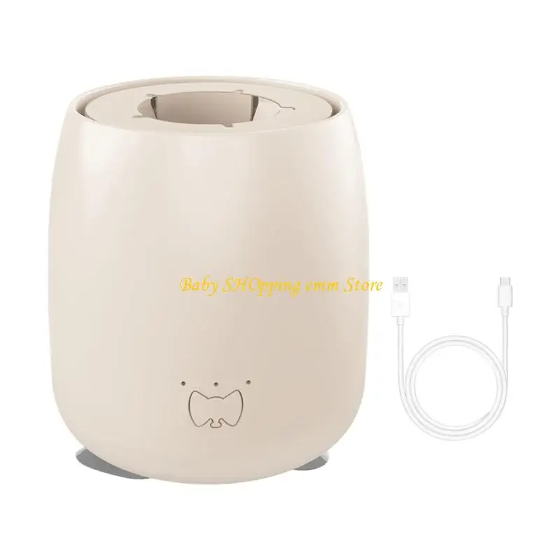 

23GD Automatic Quiet Electric Baby Formula Shaker for Peaceful Feedings in Nursery