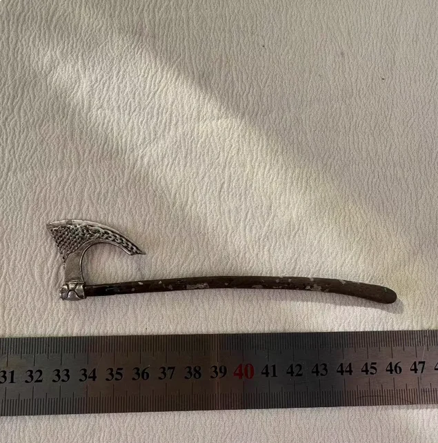 1/6 남성 군인 액세서리 12'' 액션 피규어용 도끼 아이보리 스틱 모델