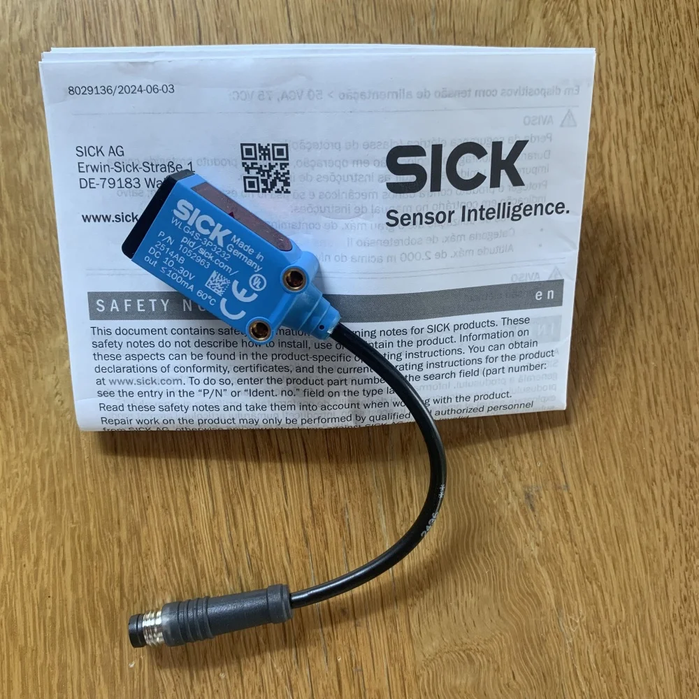 SICK WLG4S-3P3232 Rotary Encoder Photoelectric Switch Original Germany 1 Year Warranty