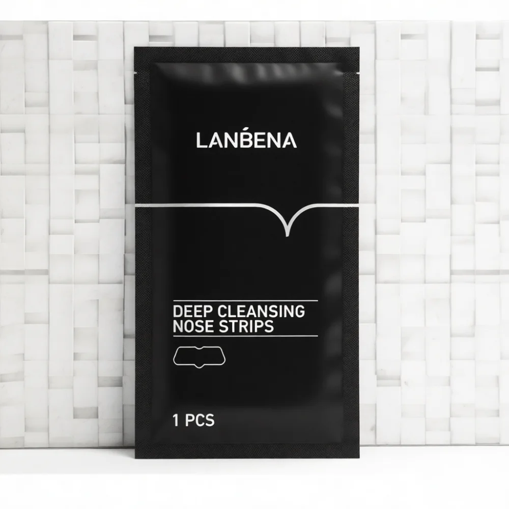 LANBENA Skin Care Blackhead Remover Nose Mask Patch Pore Cleanser Deep Cleaning Treatment Cloth Accessory Facial Beauty Tool