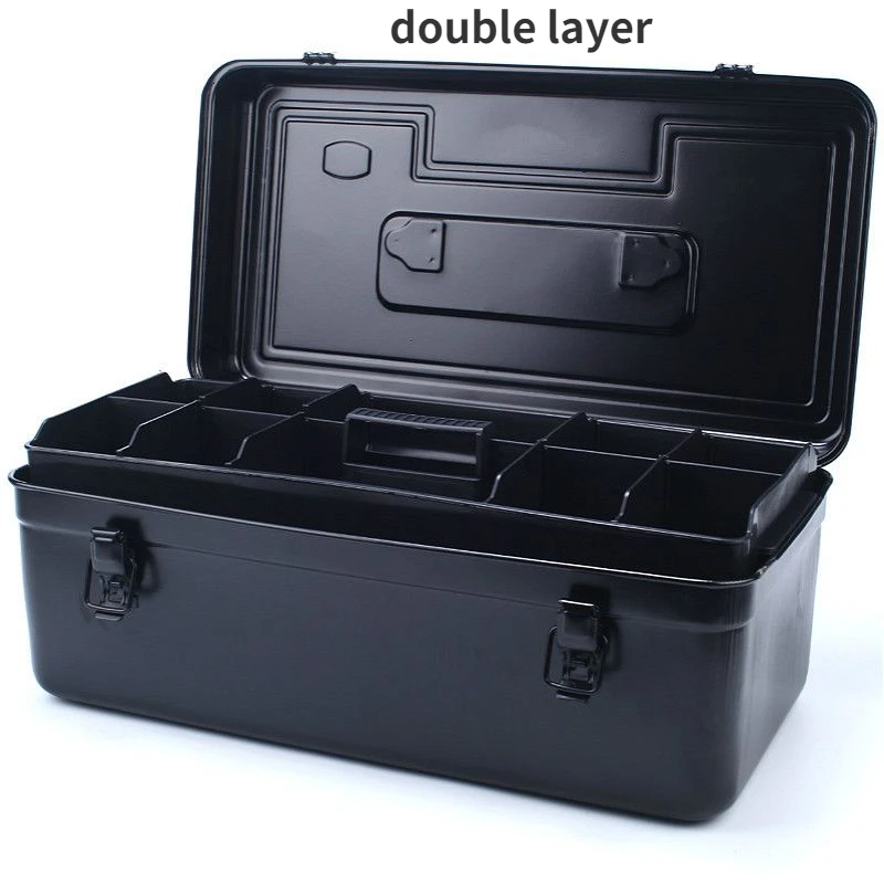 Toolbox Multi-functional Industrial-grade Household Portable Electrician Hardware Storage Box