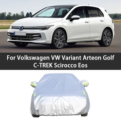 Car Cover Waterproof Dustproof UV Protective Covers For Volkswagen VW Variant Arteon Golf C-TREK Scirocco Eos Car Accessories