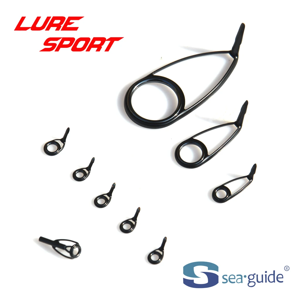 

Комплект кольцевых втулок SeaGuide 9 (10 шт.) с черной рамкой LS, модели BXOHLSG12, 25, BXOMLSG6, BXOLSG-N5, N6 – компоненты для сборки удилищ, аксессуары для DIY