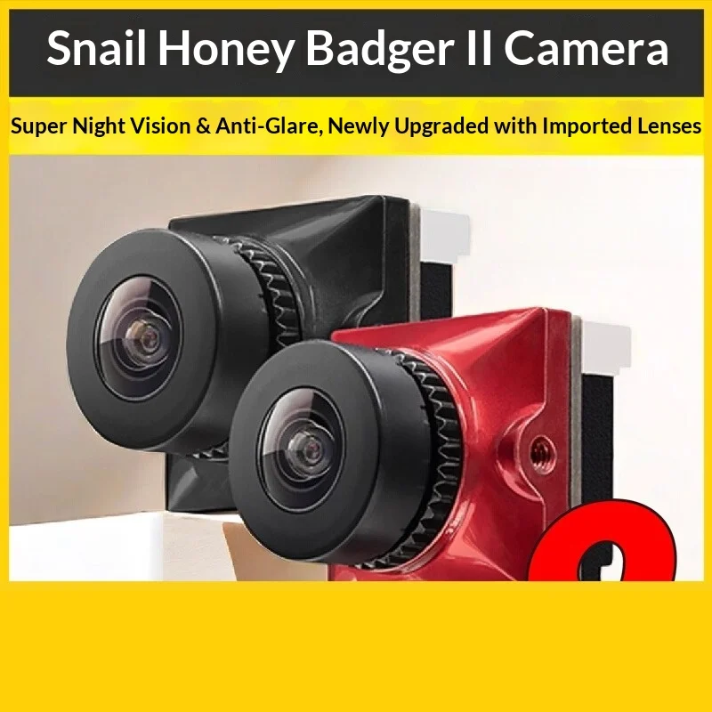 

Caddx Snail с плоской головкой Brother второго поколения Ratel2 FPV модель камеры самолет время путешествия дрон объектив ночного видения