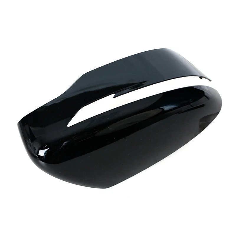 White Black For Nissan X-Trail XTrail T32 2014-2020 Exterior Rearview Side Mirror Cover Cap Lid House