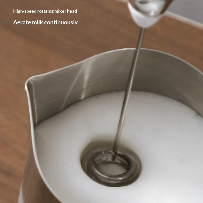 Bincoo USB Electric Milk Frother Handheld Milk Coffee Machine Foam Maker Coffee Milk Mixer Egg Beater Hot Cooking Tools