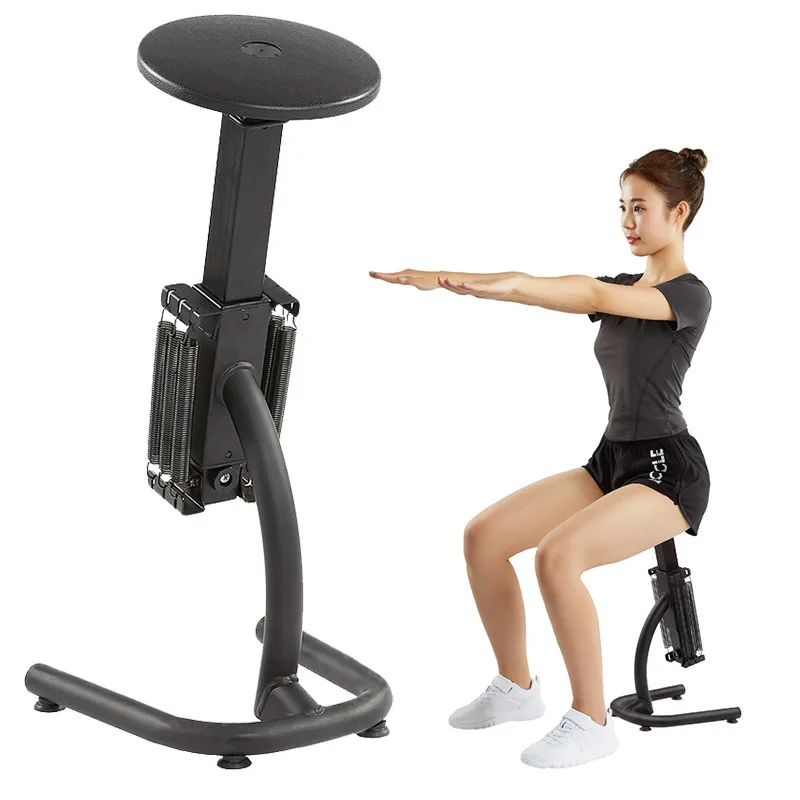 Equipo auxiliar para sentadillas, máquina de sentadillas para fitness en casa, soporte de entrenamiento para sentadillas, piernas y glúteos, artefacto para glúteos