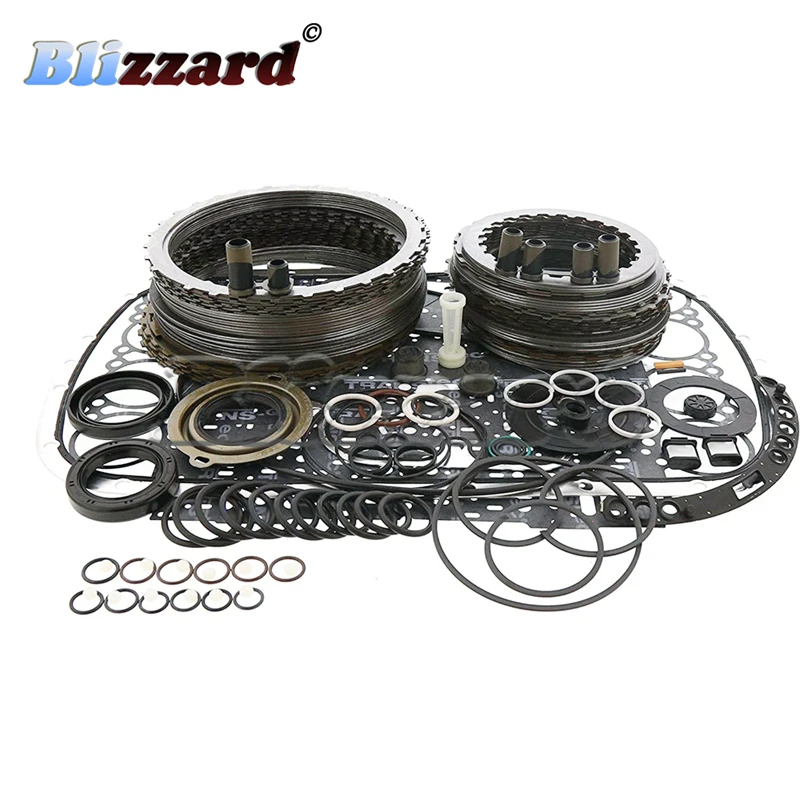 4L40E 5L40E 5L50E A5S390R A5S360R Automatic Transmission Master Rebuild Repair Kit For BMW E46 4WD BMW X5 Match Neat GM Land Ro