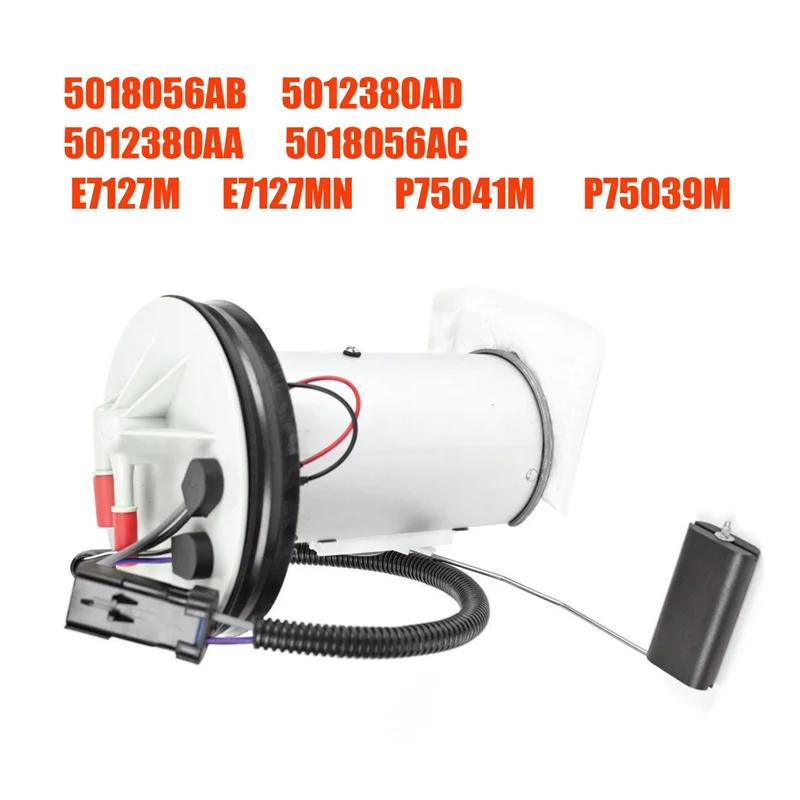 

1 Piece Electric Fuel Pump Module Assy Plastic 5012380AA 5018056AB For Jeep Grand Cherokee 4.0L 4.7L 1999-2004-AU62
