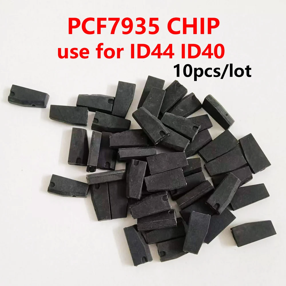 

10 шт./лот PCF7935 чип ID44 ID 40 PCF7935AS AA чипы транспондера для Opel для BMW пустой чип